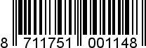 8711751001148