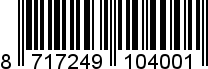 8717249104001