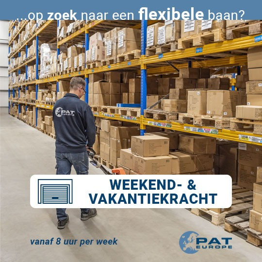 Parttime medewerker logistiek