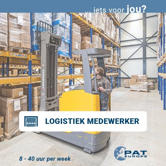 Logistiek medewerker Fulltime / Parttime